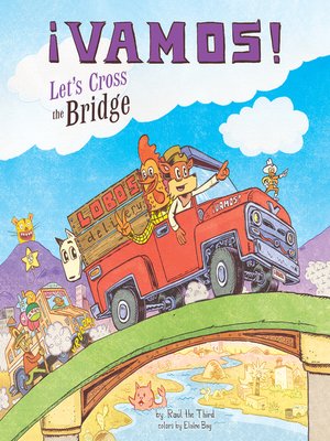 cover image of ¡Vamos! Let's Cross the Bridge